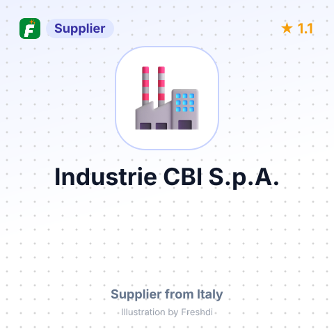Industrie CBI S.p.A. – summary card, no photo uploaded yet