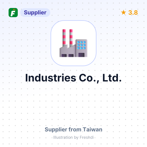 Industries Co., Ltd. – summary card, no photo uploaded yet