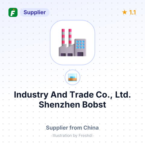 Industry And Trade Co., Ltd. Shenzhen Bobst – summary card, no photo uploaded yet