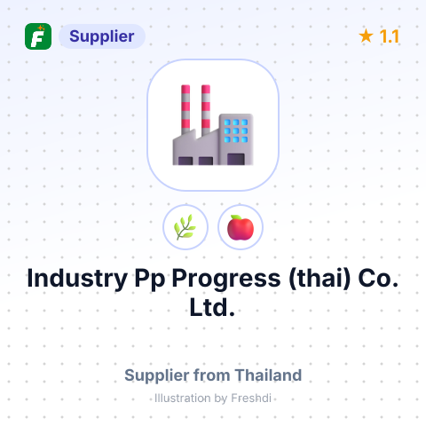 Industry Pp Progress (thai) Co. Ltd.  – summary card, no photo uploaded yet