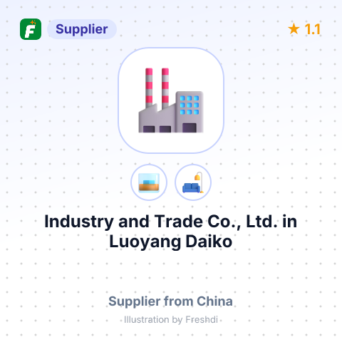 Industry and Trade Co., Ltd. in Luoyang Daiko – summary card, no photo uploaded yet