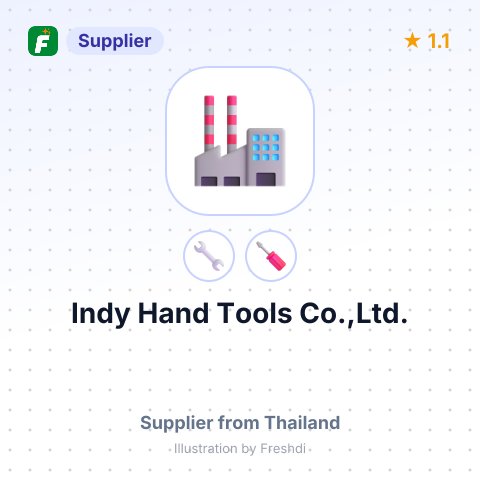 Indy Hand Tools Co.,Ltd. – summary card, no photo uploaded yet
