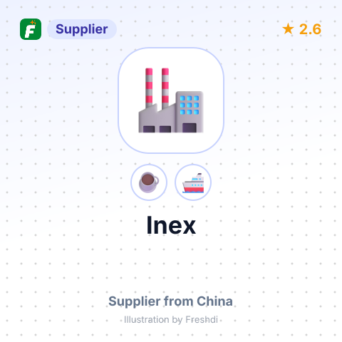 Inex – summary card, no photo uploaded yet