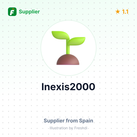 Inexis2000  – summary card, no photo uploaded yet
