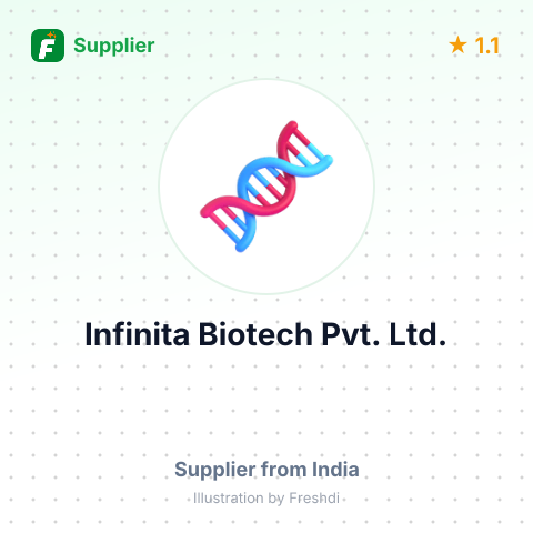 Infinita Biotech Pvt. Ltd.   – summary card, no photo uploaded yet