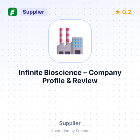 Infinite Bioscience – summary card, no photo uploaded yet