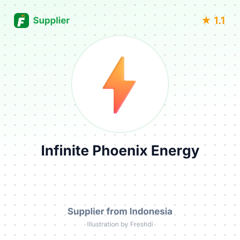 Infinite Phoenix Energy – summary card, no photo uploaded yet