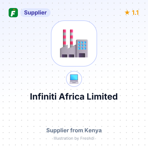Infiniti Africa Limited – summary card, no photo uploaded yet