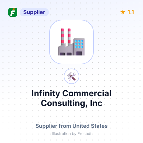 Infinity Commercial Consulting, Inc – summary card, no photo uploaded yet