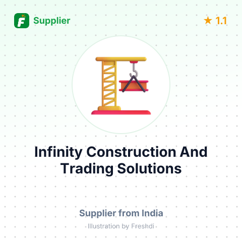 Infinity Construction And Trading Solutions  – summary card, no photo uploaded yet