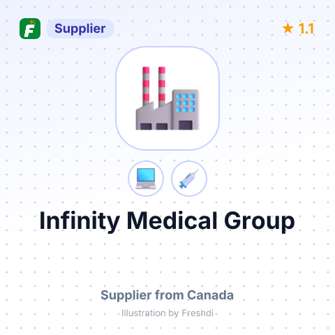 Infinity Medical Group – summary card, no photo uploaded yet