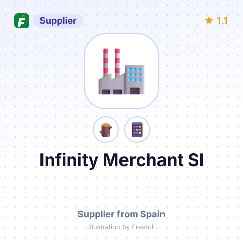 Infinity Merchant Sl  – summary card, no photo uploaded yet