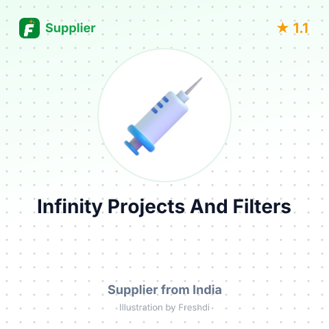 Infinity Projects And Filters  – summary card, no photo uploaded yet