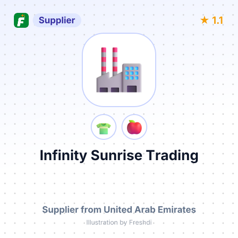 Infinity Sunrise Trading  – summary card, no photo uploaded yet