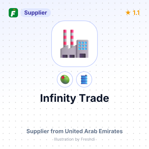 Infinity Trade  – summary card, no photo uploaded yet