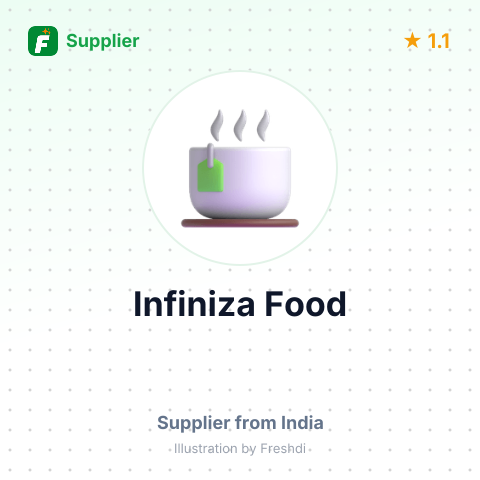 Infiniza Food  – summary card, no photo uploaded yet