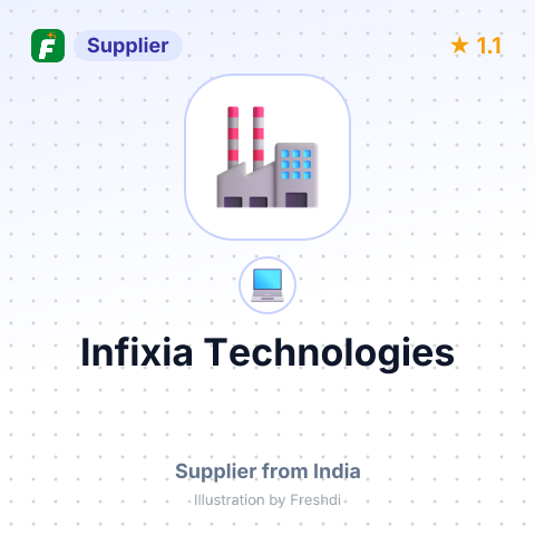 Infixia Technologies – summary card, no photo uploaded yet