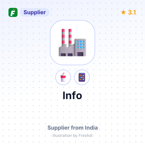 Info – summary card, no photo uploaded yet