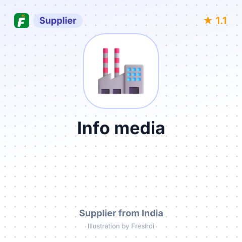 Info media – summary card, no photo uploaded yet