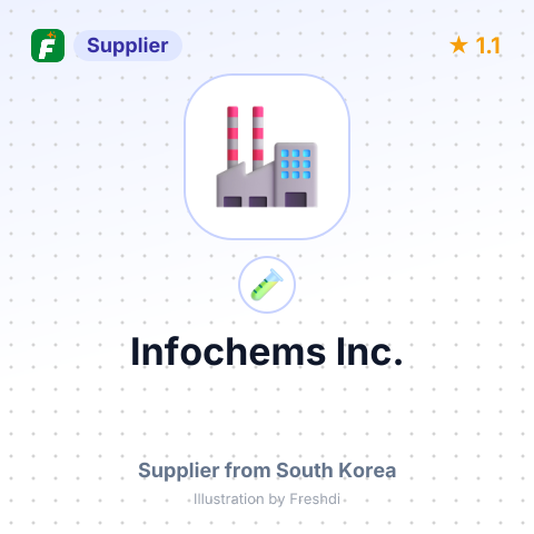 Infochems Inc. – summary card, no photo uploaded yet