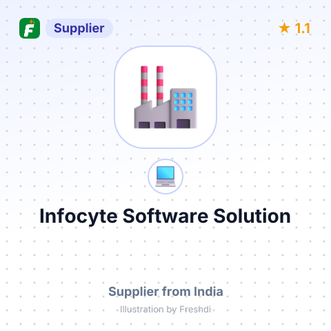 Infocyte Software Solution – summary card, no photo uploaded yet