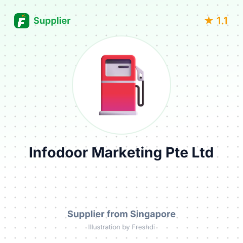 Infodoor Marketing Pte Ltd – summary card, no photo uploaded yet
