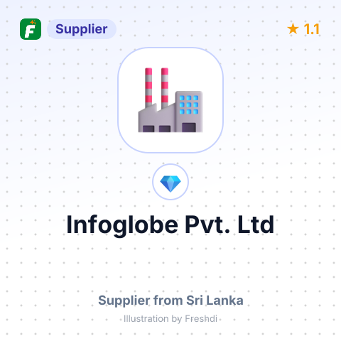 Infoglobe Pvt. Ltd – summary card, no photo uploaded yet