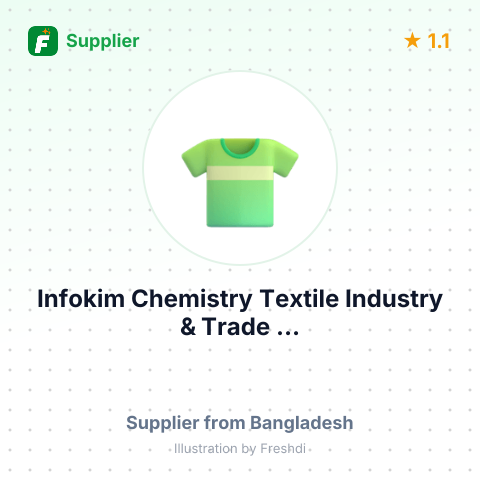 Infokim Chemistry Textile Industry & Trade ... – summary card, no photo uploaded yet