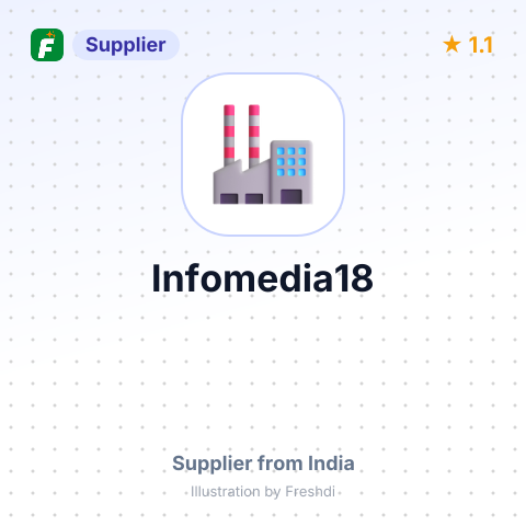 Infomedia18 – summary card, no photo uploaded yet