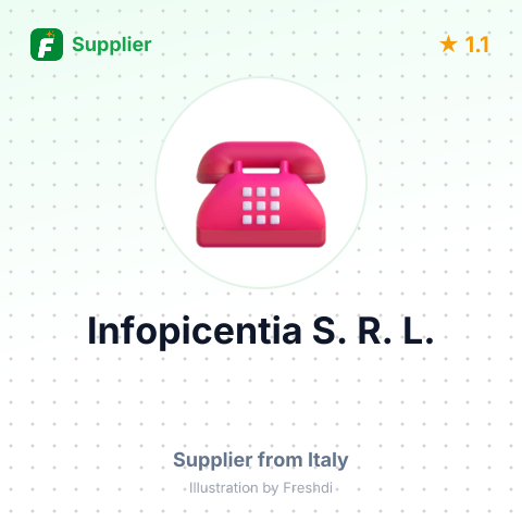 Infopicentia S. R. L. – summary card, no photo uploaded yet