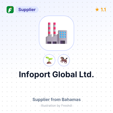 Infoport Global Ltd. – summary card, no photo uploaded yet