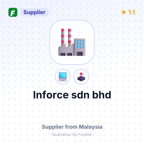 Inforce sdn bhd – summary card, no photo uploaded yet