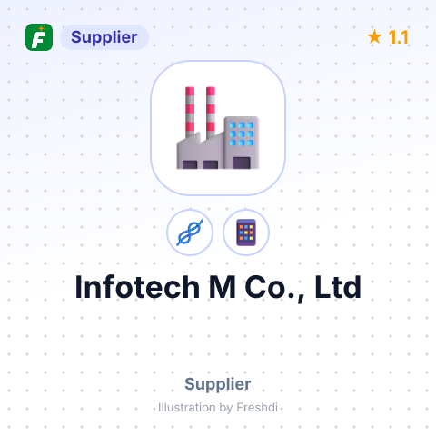 Infotech M Co., Ltd – summary card, no photo uploaded yet