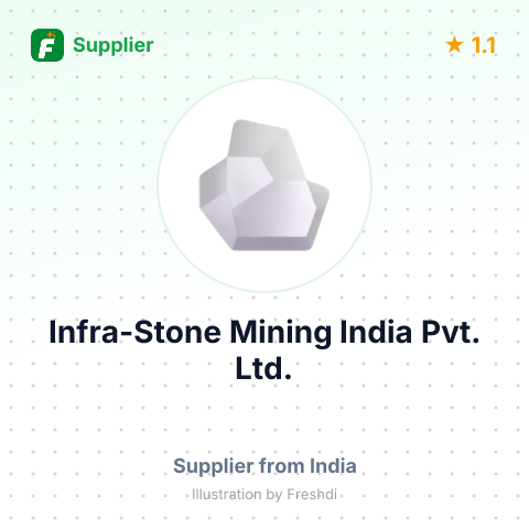 Infra-Stone Mining India Pvt. Ltd. – summary card, no photo uploaded yet
