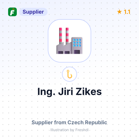 Ing. Jiri Zikes – summary card, no photo uploaded yet