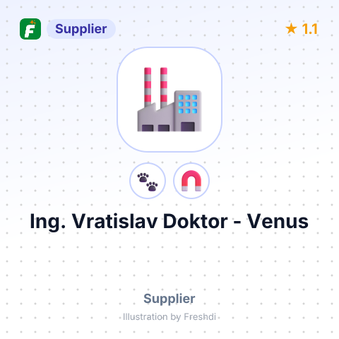 Ing. Vratislav Doktor - Venus – summary card, no photo uploaded yet