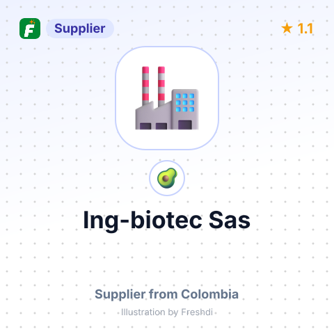 Ing-biotec Sas  – summary card, no photo uploaded yet