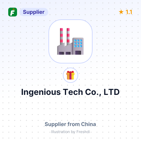 Ingenious Tech Co., LTD – summary card, no photo uploaded yet