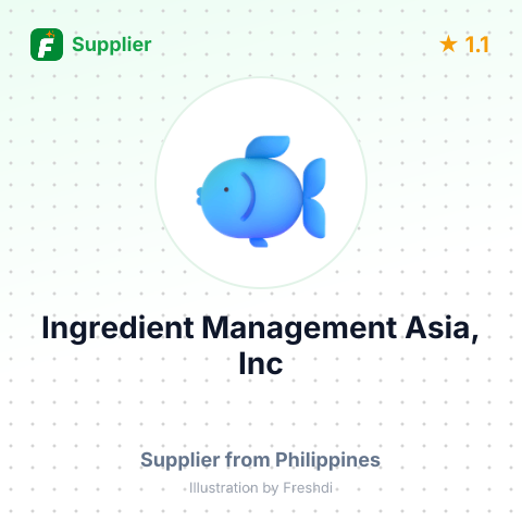 Ingredient Management Asia, Inc  – summary card, no photo uploaded yet