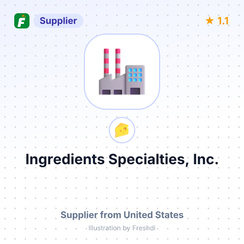 Ingredients Specialties, Inc. – summary card, no photo uploaded yet