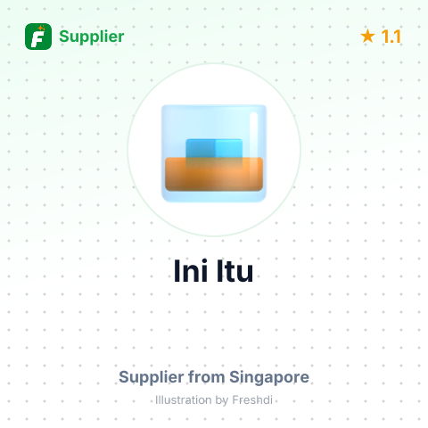 Ini Itu – summary card, no photo uploaded yet