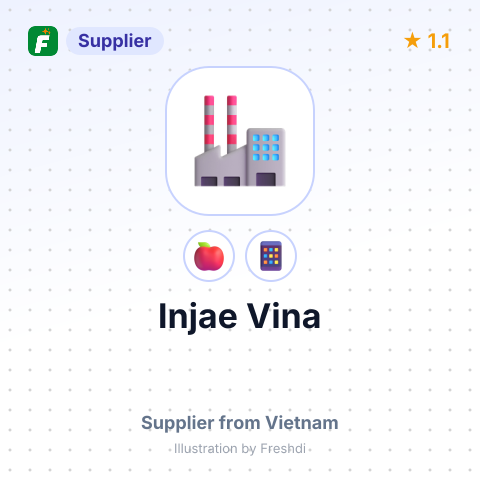 Injae Vina  – summary card, no photo uploaded yet
