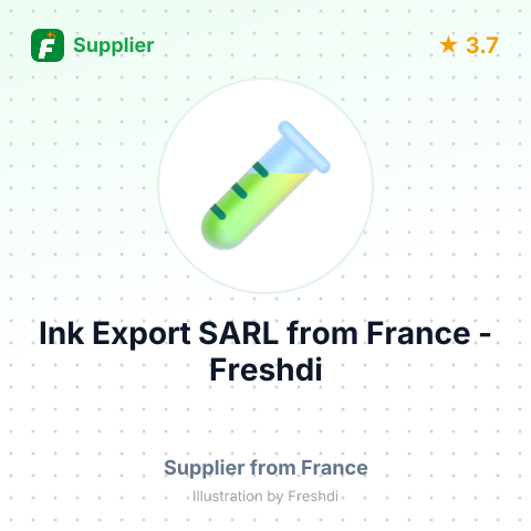 Ink Export SARL  – summary card, no photo uploaded yet