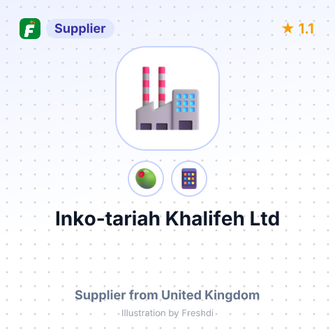 Inko-tariah Khalifeh Ltd – summary card, no photo uploaded yet