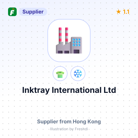 Inktray International Ltd – summary card, no photo uploaded yet