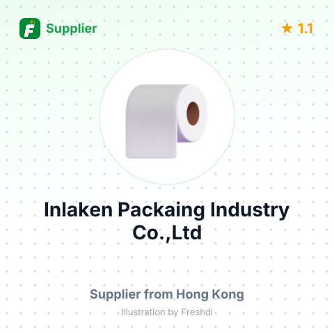 Inlaken Packaing Industry Co.,Ltd – summary card, no photo uploaded yet