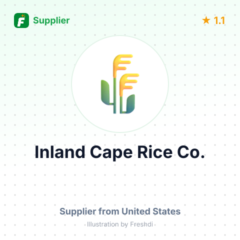 Inland Cape Rice Co.  – summary card, no photo uploaded yet
