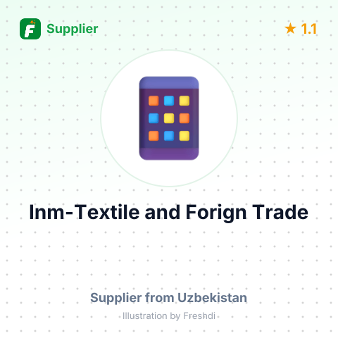 Inm-Textile and Forign Trade – summary card, no photo uploaded yet