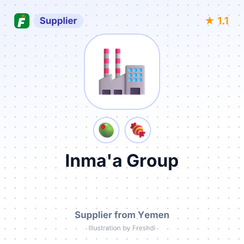 Inma'a Group  – summary card, no photo uploaded yet