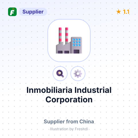 Inmobiliaria Industrial Corporation – summary card, no photo uploaded yet